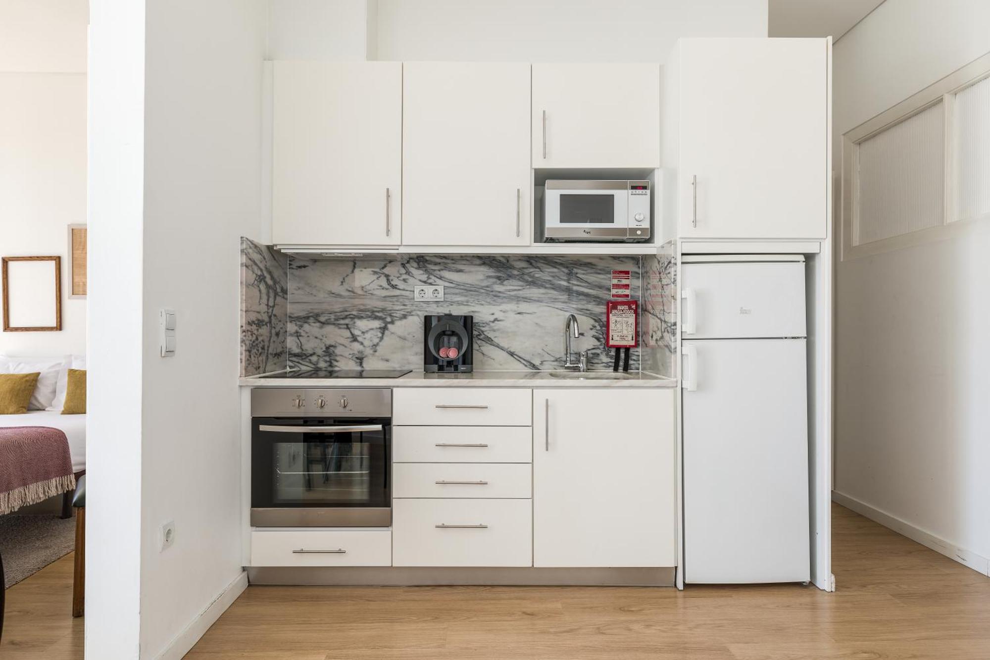 Apartment Bolhao Market By Sweet ポルト 部屋 写真
